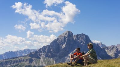 Wanderung auf die Mauerberg Spitze © Udo Bernhart Wanderung auf die Mauerberg Spitze © Udo Bernhart