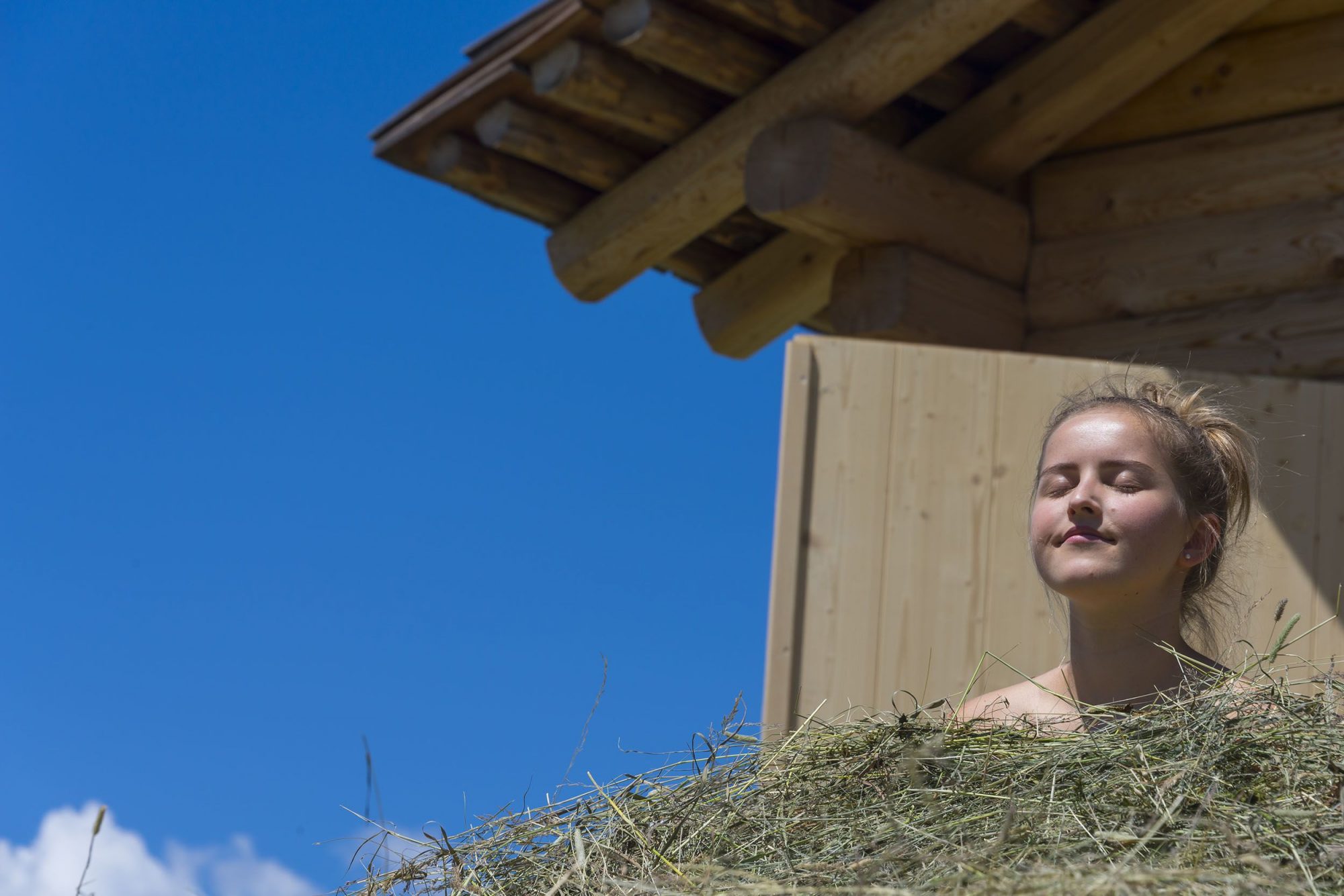 Auszeit auf der Alm