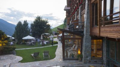 Naturhotel Lüsnerhof © Udo BernhartItalien Suetirol Trentino Alto Adige Eisaktal Luesen Wander- und Naturhotel Luesnerhof Abendstimmung Naturhotel Lüsnerhof © Udo BernhartItalien Suetirol Trentino Alto Adige Eisaktal Luesen Wander- und Naturhotel Luesnerhof Abendstimmung