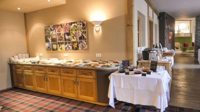 Drumlerhof, FrühstücksbuffetDrumlerhof, Frühstücksbuffet