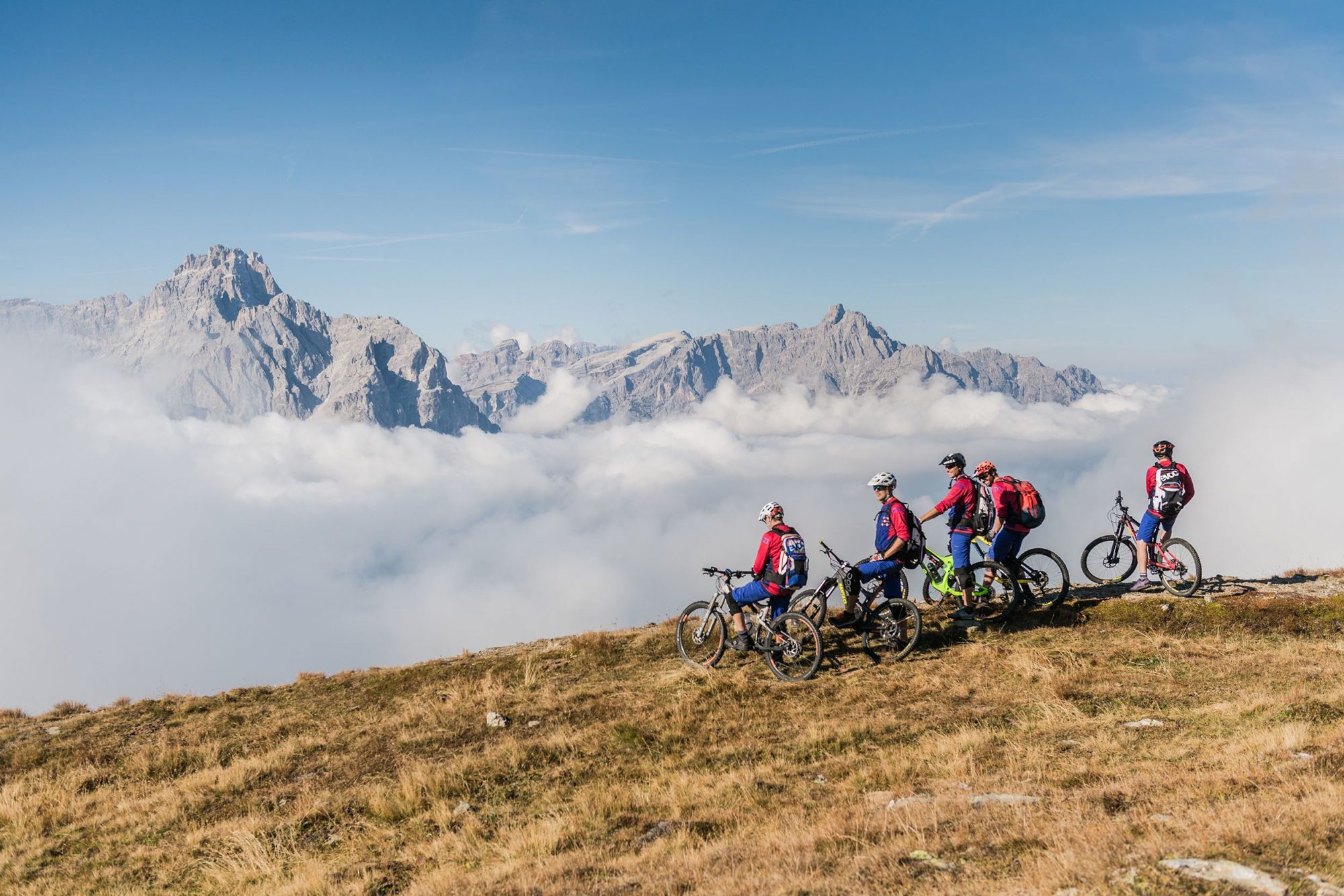 Touren mit Mountainbike und Fahrrad