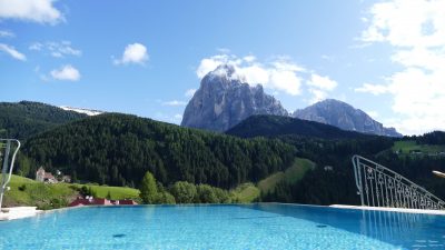 Infinity-Pool des Hotel InterskiHotel Interski Infinity-Pool des Hotel InterskiHotel Interski