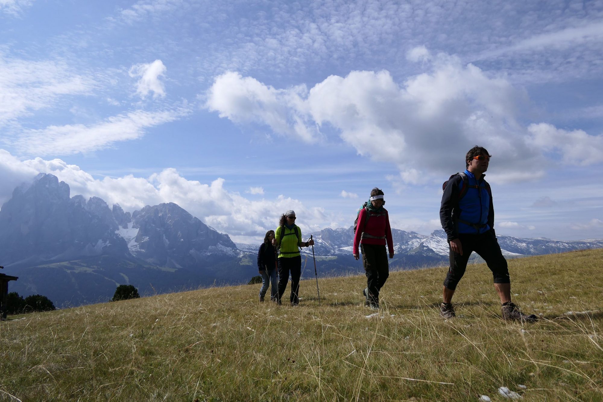 Unterwegs mit Wanderführer Giorgio