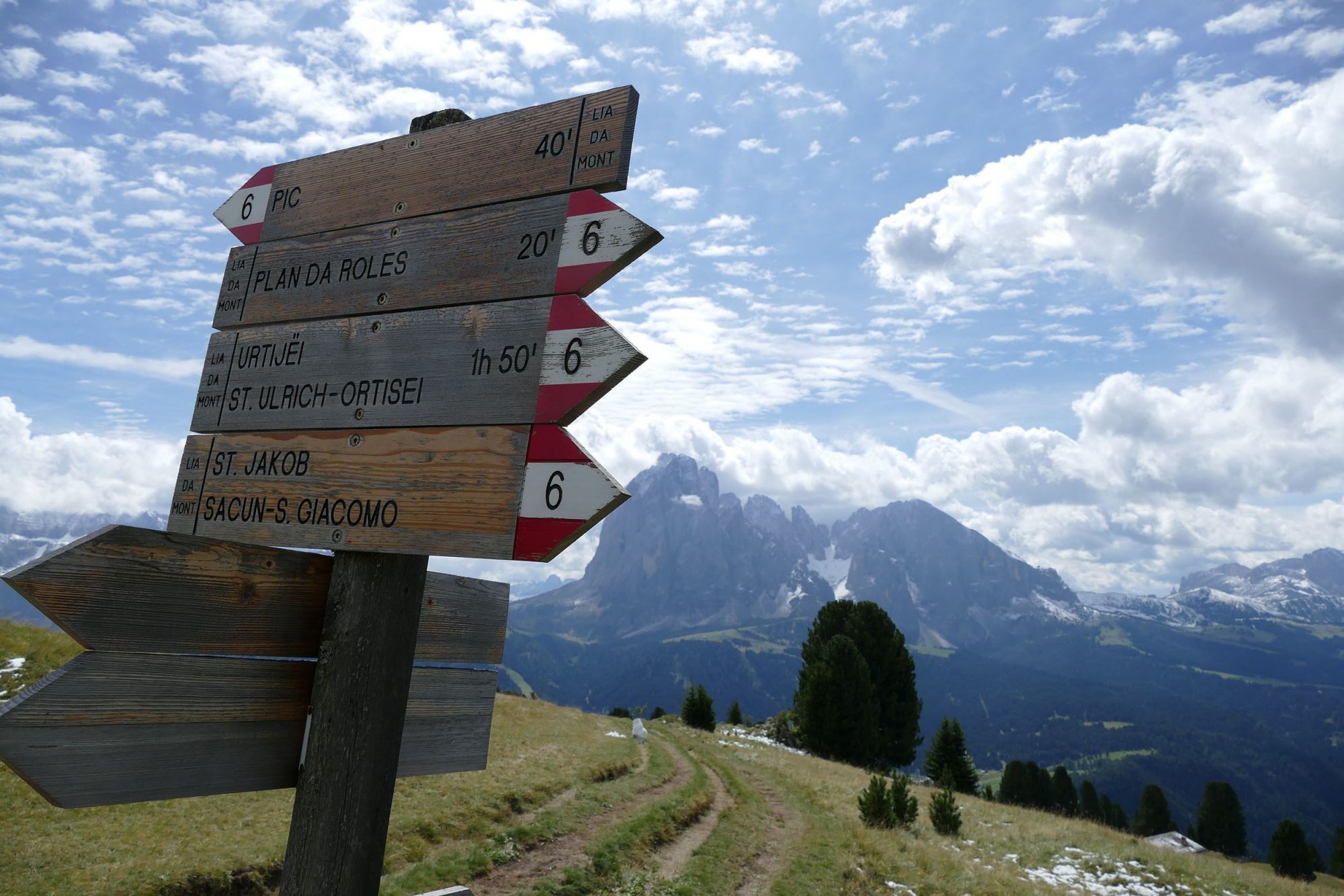 Da ist richtig was los im Grödnertal