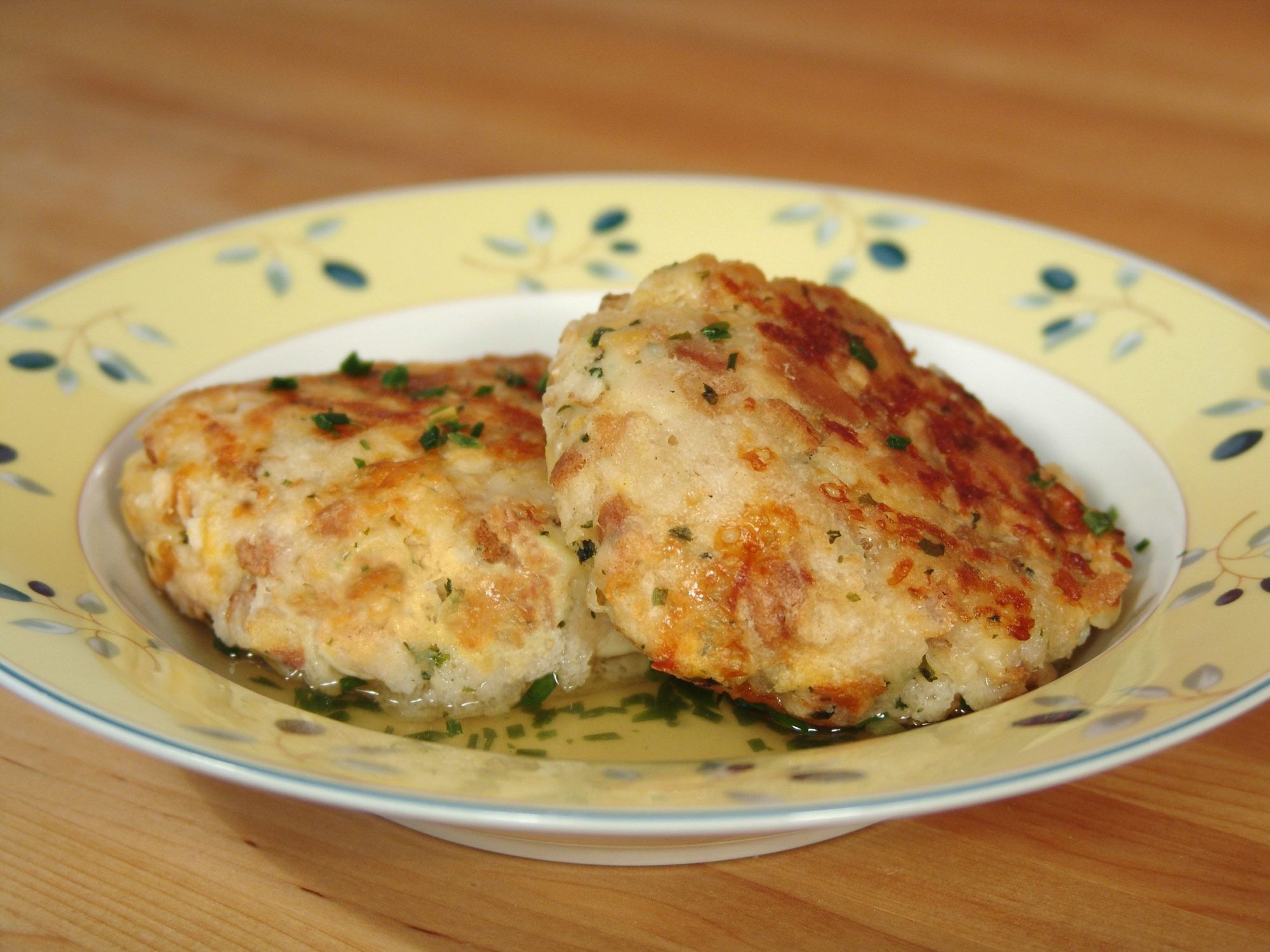 Muttis Knödel: ein Gedicht