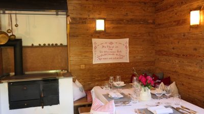 Das GartenhausStans: Der Brandstetterhof
Gartenhaus