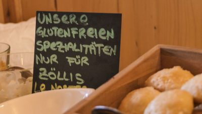 Drumlerhof, Frühstück für ZöllisDrumlerhof, Frühstück für Zöllis