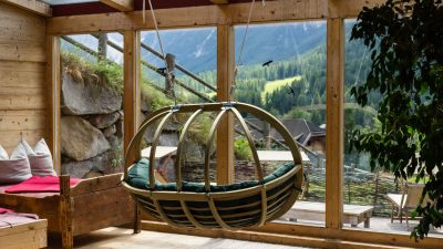 Wellnessbereich im Wanderhotel Sexten Wellnessbereich im Wanderhotel Sexten