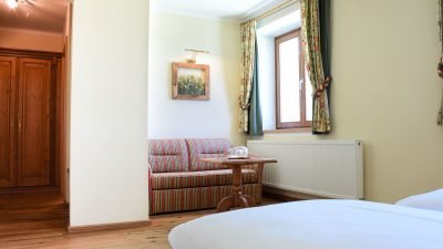 Ein Zimmer im Hotel Steffner-Wallner