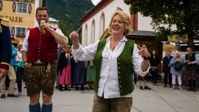 Samsonumzug im Lungau Samsonumzug im Lungau