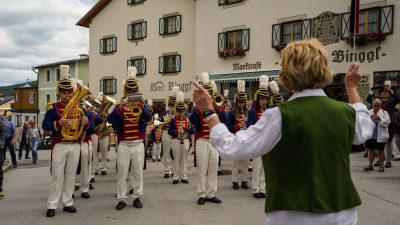 Samsonumzug im Lungau Samsonumzug im Lungau