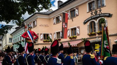 Samsonumzug im Lungau Samsonumzug im Lungau