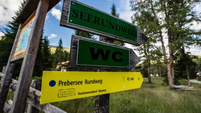 Wanderung rund um den Prebersee