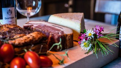 Wanderung auf die Alm Wanderung auf die Alm