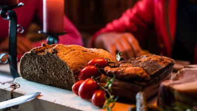 Wanderung auf die Alm mit Vesper Wanderung auf die Alm mit Vesper