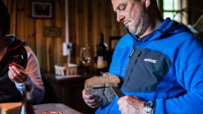 Wanderung auf die Alm mit Vesper Wanderung auf die Alm mit Vesper