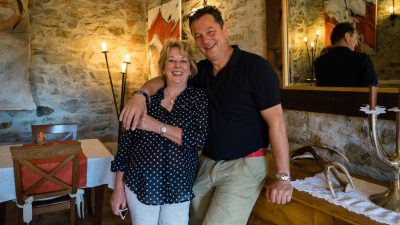 Die Gastgeber im Wanderhotel Steffner-Wallner Die Gastgeber im Wanderhotel Steffner-Wallner