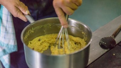 Hans Steffner-Wallner kocht Hans Steffner-Wallner kocht