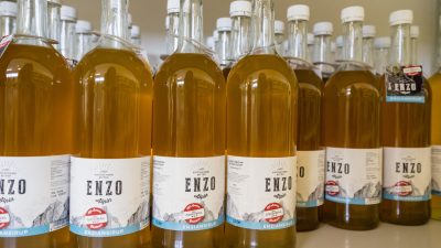 Produkte aus Enzian Produkte aus Enzian