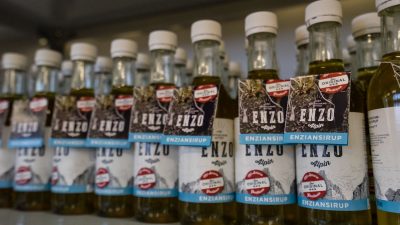 Produkte aus Enzian Produkte aus Enzian