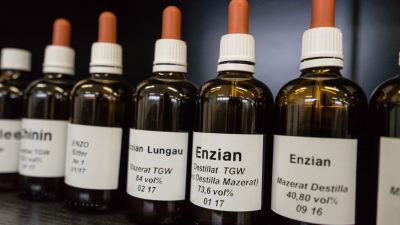 Produkte aus Enzian Produkte aus Enzian