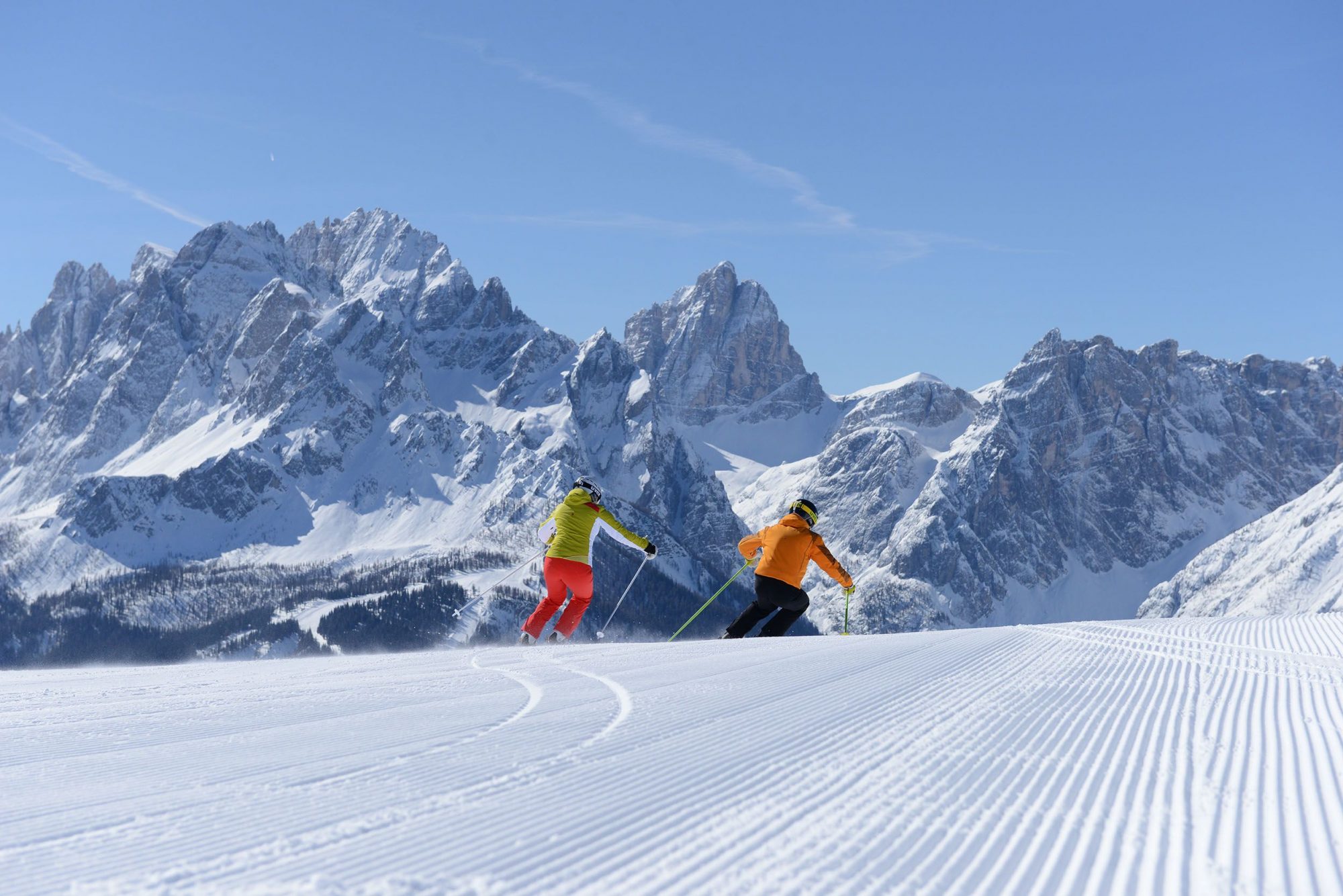 Skiabenteuer vor der Haustür