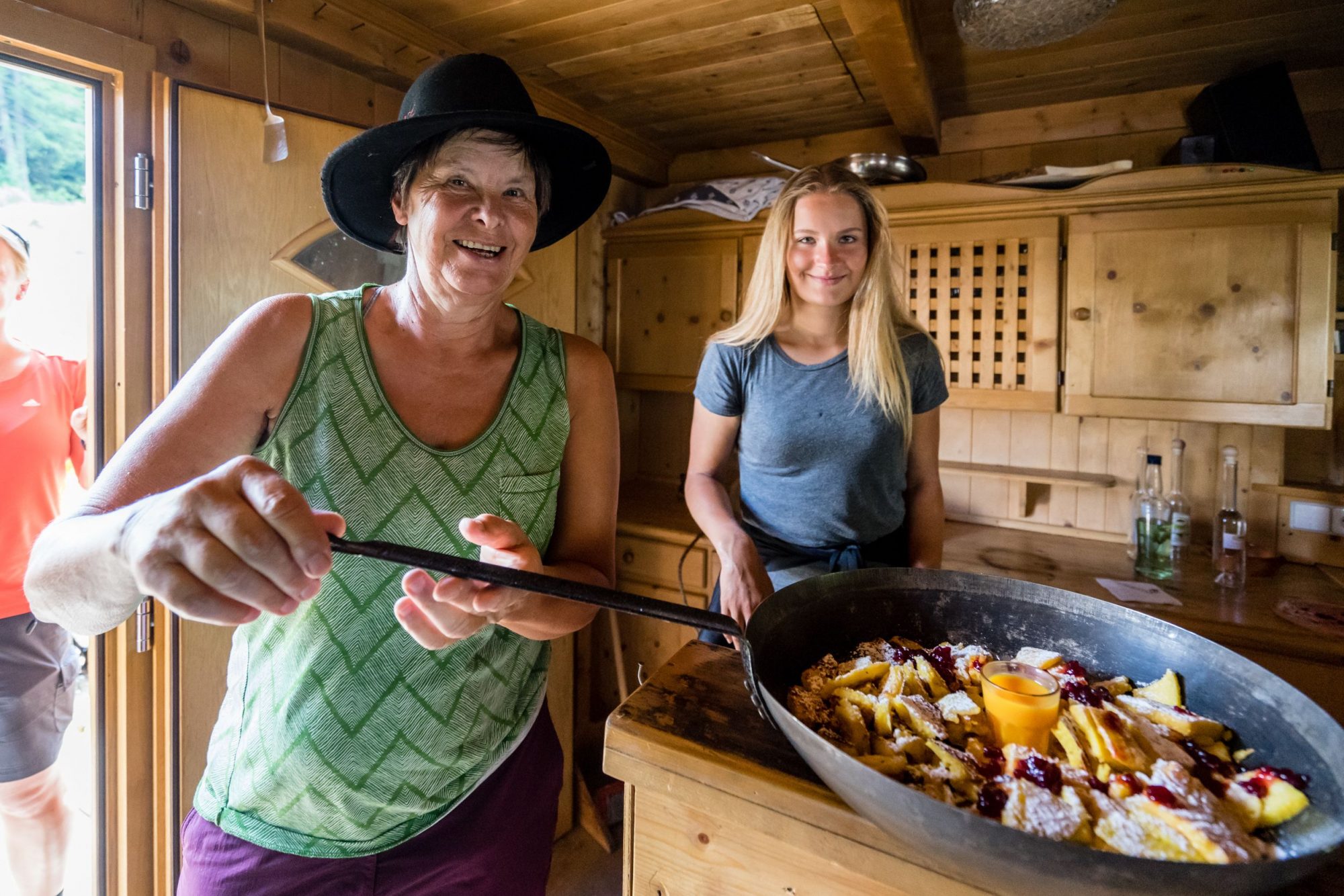 Mannis cooler Kaiserschmarrn