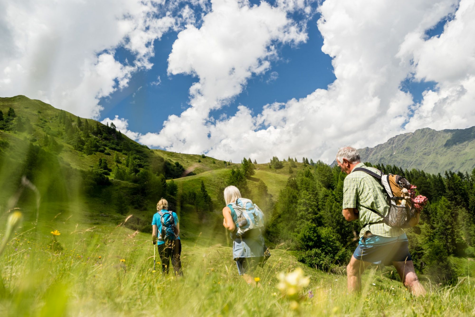 Wandern nach Herzenslust