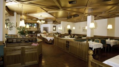 Restaurant im Hotel Alte Post