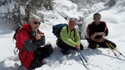 Schneeschuhwandern im Großarltal Schneeschuhwandern im Großarltal