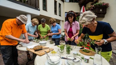 hausgemachter Kräutertopfen im Vital-Hotel Posthausgemachter Kräutertopfen im Vital-Hotel Post hausgemachter Kräutertopfen im Vital-Hotel Posthausgemachter Kräutertopfen im Vital-Hotel Post