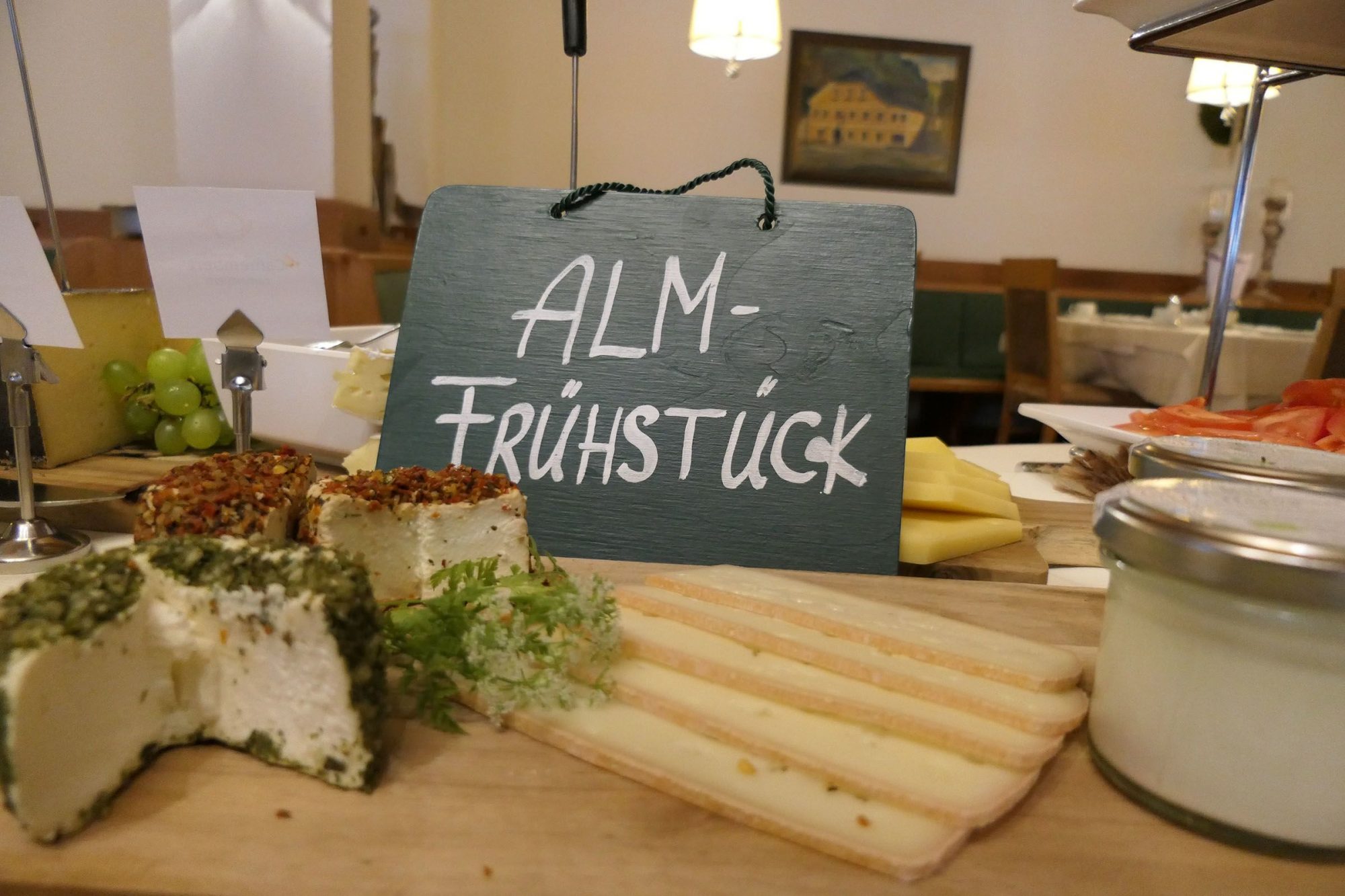 Das Almfrühstück