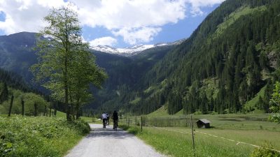 Tour mit dem E-BikeHotel Alte Post: Tour mit dem E-Bike