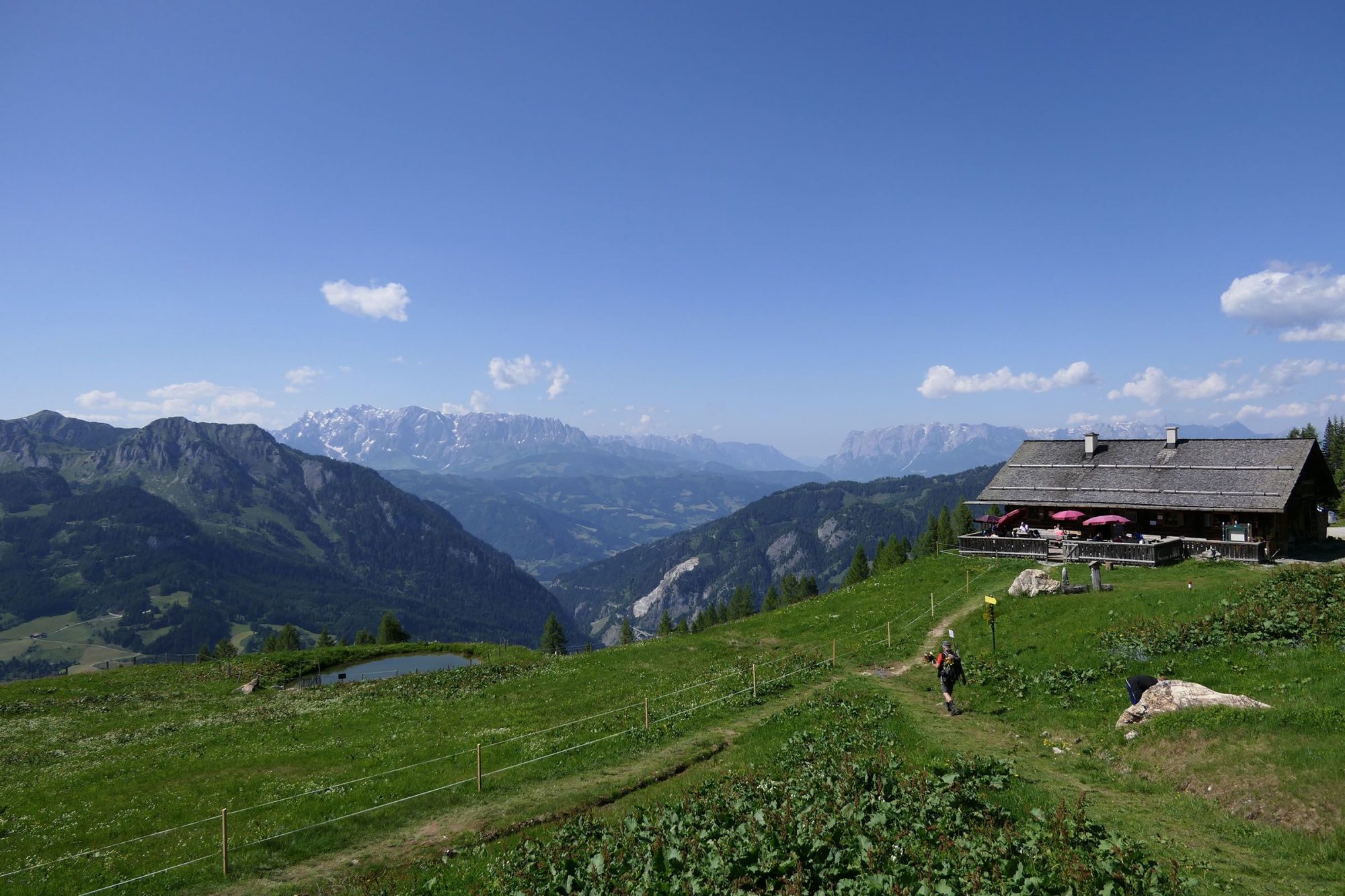 Wanderung zur Saukaralm