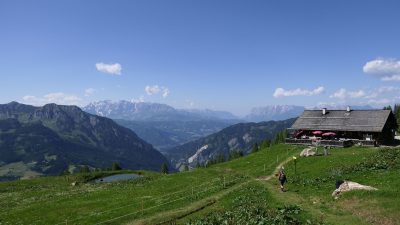 Saukaralm im GroßarltalHotel Alte Post: Wanderung zur Saukaralm Saukaralm im GroßarltalHotel Alte Post: Wanderung zur Saukaralm