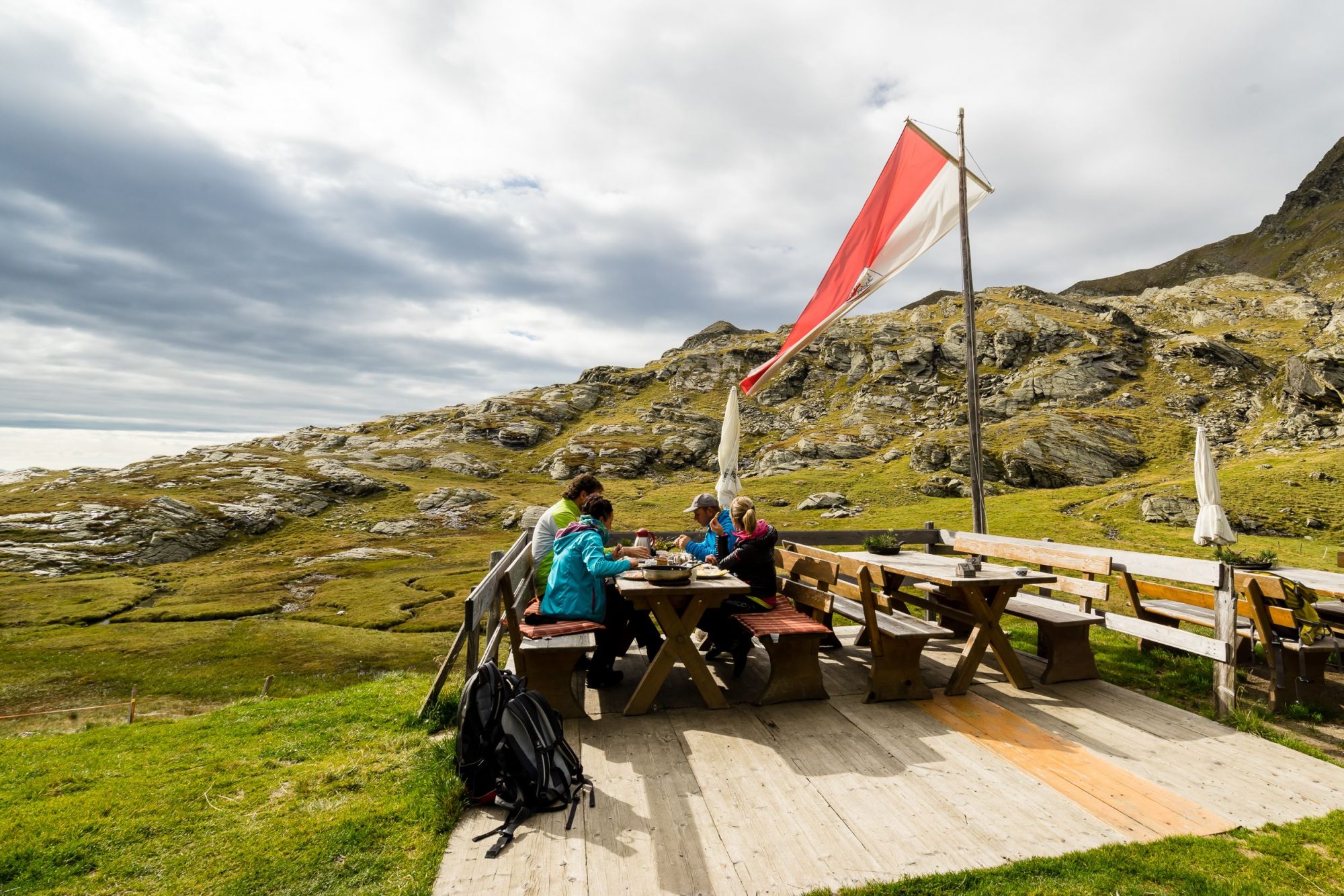 Wanderung zur Obisell-Alm