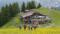 Oesterreich Austria Tirol Tannheimer Tal Graen Wanderhotel HOTEL LUMBERGER HOF Wandern Neunerkoepfle Gipfelwanderweg Grund Huette