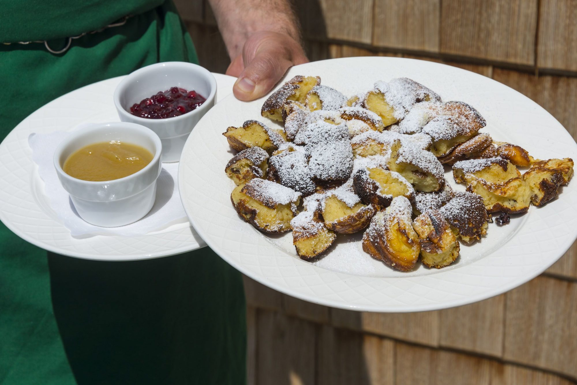 Kaiserschmarrn kochen