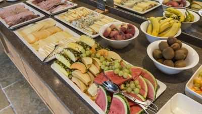 Oesterreich Austria Tirol Tannheimer Tal Graen Wanderhotel HOTEL LUMBERGER HOF Fruehstueck