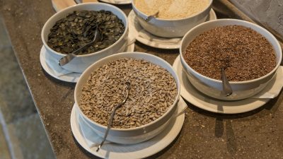 Oesterreich Austria Tirol Tannheimer Tal Graen Wanderhotel HOTEL LUMBERGER HOF Fruehstueck