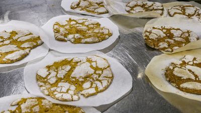 Küche, Schüttelbrot mit Chili