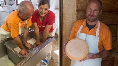Außerschwemmalm Ultental Außerschwemmalm Ultental