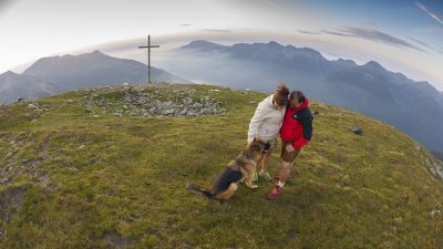 Italien Suedtirol Trentino Alto Adige Ulten Tal Ulten Val d'Ultimo St. Nikolaus Erlebnishotel Waltershof Sonnenaugang am Mutegg 2625 Meter Italien Suedtirol Trentino Alto Adige Ulten Tal Ulten Val d'Ultimo St. Nikolaus Erlebnishotel Waltershof Sonnenaugang am Mutegg 2625 Meter