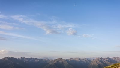 Italien Suedtirol Trentino Alto Adige Ulten Tal Ulten Val d'Ultimo St. Nikolaus Erlebnishotel Waltershof Sonnenaugang am Mutegg 2625 Meter Italien Suedtirol Trentino Alto Adige Ulten Tal Ulten Val d'Ultimo St. Nikolaus Erlebnishotel Waltershof Sonnenaugang am Mutegg 2625 Meter