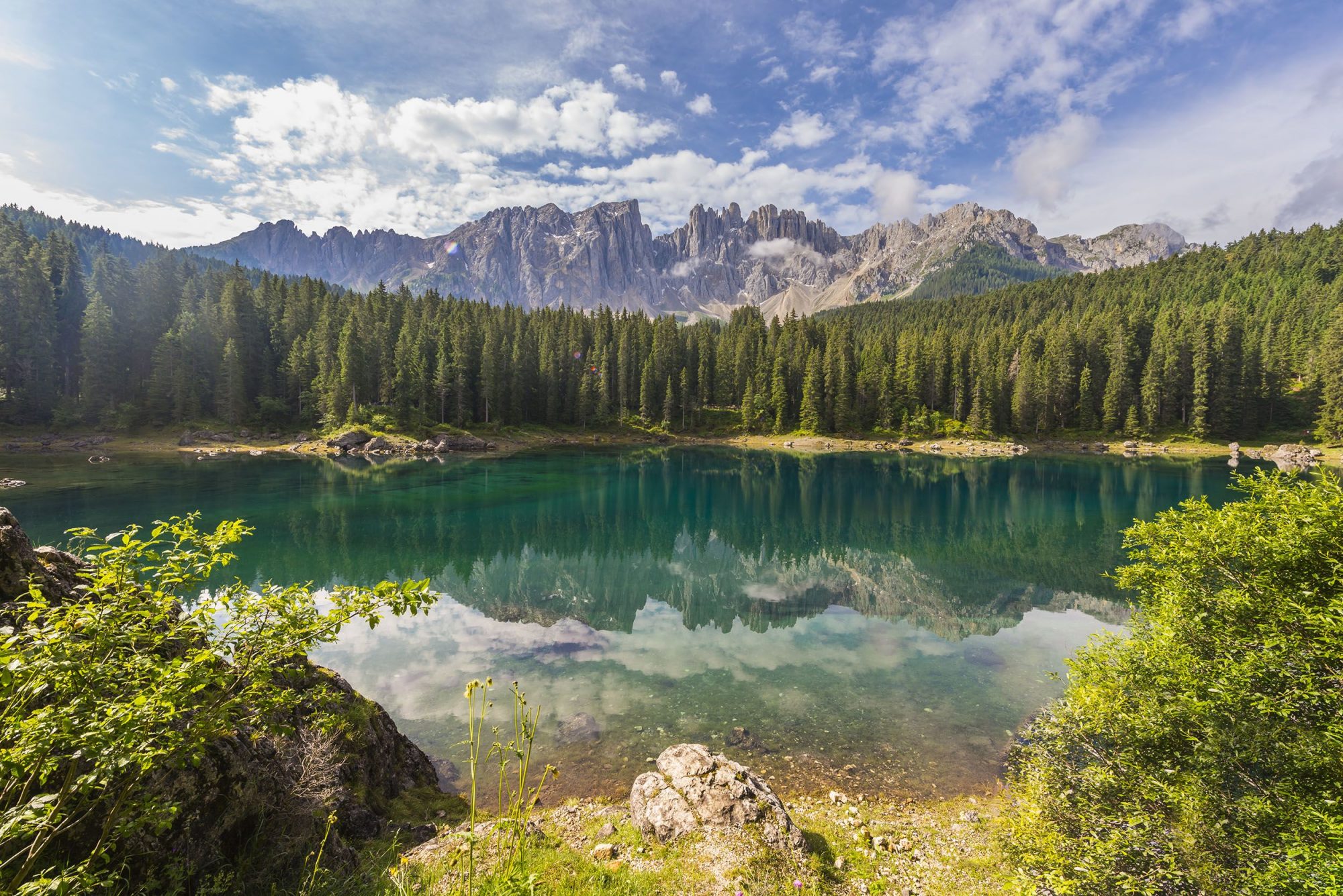 Der Karersee