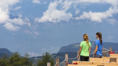 Italien Suedtirol Trentino Alto Adige Dolomiten Val d’Ega Deutschnofen Obereggen Ski Center Latemar Berghuette Oberholz Italien Suedtirol Trentino Alto Adige Dolomiten Val d’Ega Deutschnofen Obereggen Ski Center Latemar Berghuette Oberholz