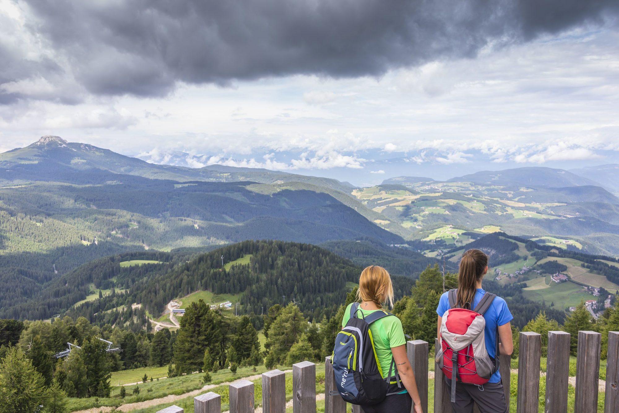 Das Wanderparadies am Latemar