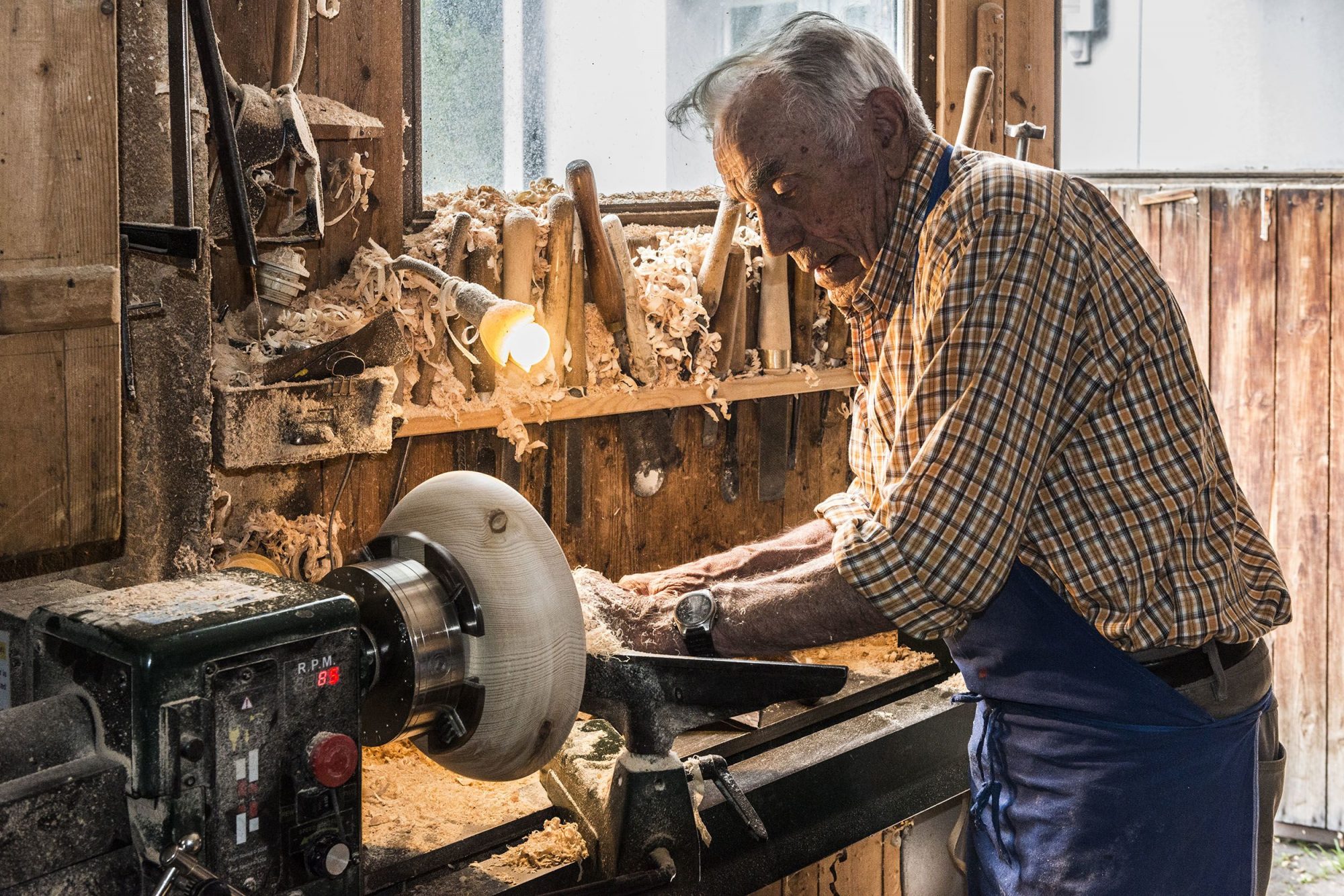 Kunst aus Holz