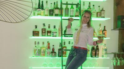 Italien Suedtirol Trentino Alto Adige Ulten Tal Ulten Val d'Ultimo St. Nikolaus Erlebnishotel Waltershof Bar Italien Suedtirol Trentino Alto Adige Ulten Tal Ulten Val d'Ultimo St. Nikolaus Erlebnishotel Waltershof Bar