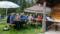 Grillfest auf der Rauschtalhütte des JaufentalerhofsGrillfest auf der Rauschtalhütte des Jaufentalerhofs